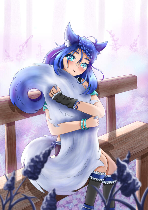 Artwork Example / OC: Juliette
