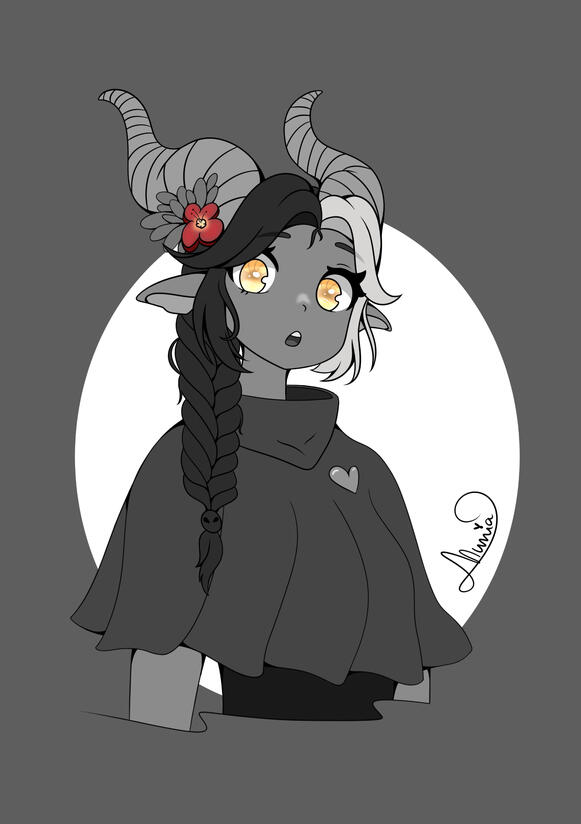 Sketch Example / OC : Pixienaut