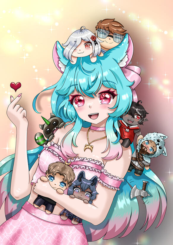 Artwork Example / OC: CookyLay