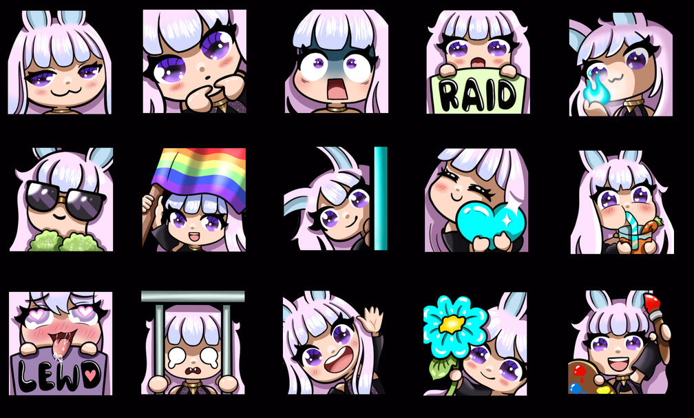 Emote Examples