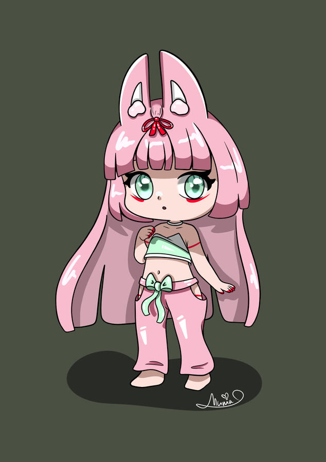 Simple Chibi / OC: Shirleensart