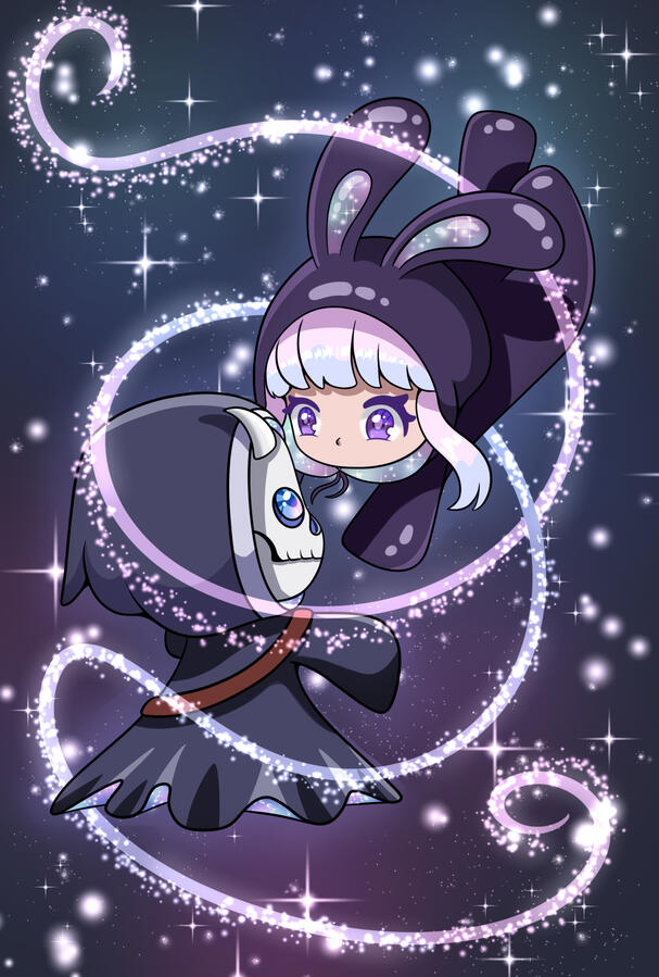 Chibi Artwork / OC: Svipure & Lhunia