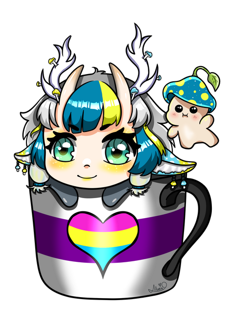 Ych "Pride Cup" - Finished / OC: Entenalb
